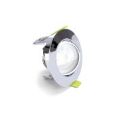 Integral LED Evofire 85 - inbouwspot - Ø 85 mm, Ø 70 mm inbouwmaat - chroom