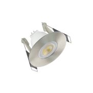 Integral LED mini - inbouwspot - Ø 64 mm - Ø 45 mm inbouwmaat - IP65 - satijn nikkel