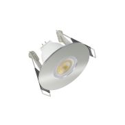 Integral LED mini - inbouwspot - Ø 64 mm - Ø 45 mm inbouwmaat - IP65 - chroom