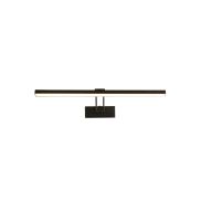 Searchlight Rhodes - wandverlichting - 61 x 18 cm - 14W LED incl. - zwart