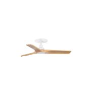 Faro Heywood S - plafondventilator met inbouwrozet - Ø 90 cm - mat wit en den