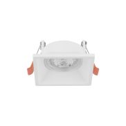 Nova Luce Staf - inbouwspot - 75 x 75 mm, 70 x 70 mm inbouwmaat - zandwit