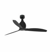 Faro Mini Eterfan - plafondventilator met afstandsbediening - Ø 128 cm - mat zwart