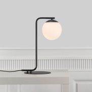 Nordlux Grant 15 - tafellamp - 41 cm - zwart