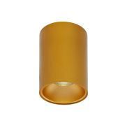 Nova Luce Nido - opbouwspot 1L - Ø 9,6 x 14 cm - goud