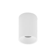Nova Luce Nido - opbouwspot 1L - Ø 9,6 x 14 cm - zandwit