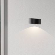 Nova Luce Opera - buiten wandverlichting - 11 x 6,8 x 10 cm -  6W LED incl. - IP54 - donker antraciet