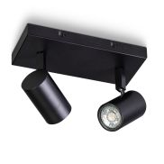 ETH The Common - opbouwspot 2L - 10 x 13 x 23 cm - zwart