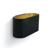 ONE Light G9 Decorative Wall Lights - wandverlichting - 16 x 8 x 8 cm - zwart
