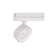 Nova Luce Roler - 3-fase railspot - Ø 9,5 x 15,5 cm - 20W LED incl. - zandwit