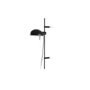 Faro Matilda - wandverlichting - 16,6 x 60 x 19,6 cm - zwart