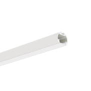 KLUS OLEK profiel - Ø 1,85 cm - wit