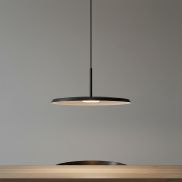 Artdelight Osorne - hanglamp - Ø 35 x 143,5 cm - 7W LED incl. - zwart