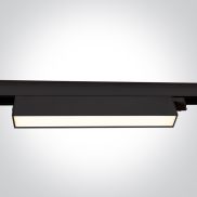 ONE Light Linear Box Lights - spoor licht - 32,4 x 3,8 x 5,5 cm - 24W LED incl. - zwart