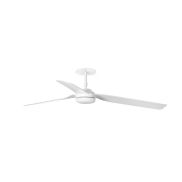 Faro Cruiser XL - plafondventilator met licht en inbouwrozet - Ø 160 cm - mat wit