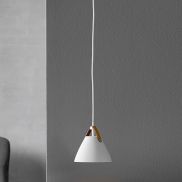 Design for the People Strap 16 - hanglamp - Ø 16,5 x 324,55 cm - wit