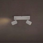 Nova Luce Alma - opbouwspot 2L - 37 x 13 x 12 cm - IP44 - zandwit