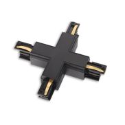 Maxlight Track - X-connector - zwart