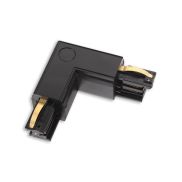 Maxlight Track - L-connector (links) - zwart
