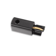 Maxlight Track - voedingsklem (links) voor rails - 9,6 x 2,15 x 3,25 cm - zwart