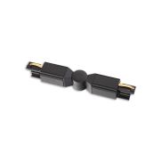 Maxlight Track – railconnector - 22,6 x 3,15 x 3,25 cm - zwart