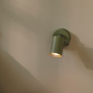 Nordlux Explore - wandlamp met schakelaar -  Ø 8 x 14,5 cm - groen