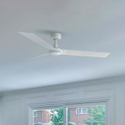 Faro Cruiser L - plafondventilator - Ø 132 cm - mat wit