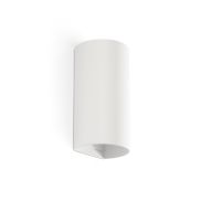 Faro Sole 2L - wandlamp - 8 x 15,5 x 6,5 cm - wit