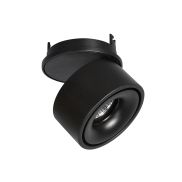 Nova Luce Universal - spot - Ø 10 x 9 cm - 13W LED incl. - zwart