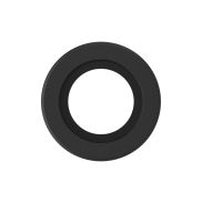 Intergral LED Evofire Mini 55 - opvulring - Ø 80 mm, Ø 60 mm inbouwmaat - zwart