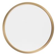 ETH Ruby - plafondlamp - Ø 30 x 2,4 cm - 3 stappen dimmer - 24W LED incl. -  IP44 - goud