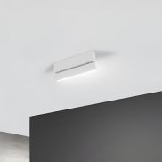 Nova Luce Pad - plafondlamp - 27,5 x 4 x 12,2 cm - 15W LED incl. - wit