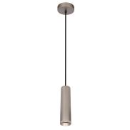 Artdelight Milano - hanglamp - Ø 6,6 x 25 x 120 cm - champagne