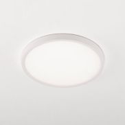 Nova Luce Dixie CCT - plafondlamp - Ø 30 x 2,5 cm - 24W LED incl. - zandwit