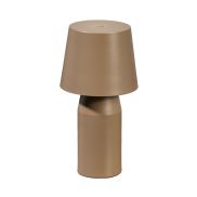 ETH Aron - tafellamp - Ø 14 x 26,9 cm - taupe