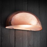 Nordlux Scorpius Maxi - buiten wandverlichting - 27 x 14 cm - IP23 - koper