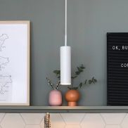 Design for the People Mib 6 - hanglamp - Ø 10,5 x 329,5 cm - wit