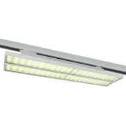 ONE Light High Power Linear Track Lights - 58,5 x 13,8 x 6 cm - 50W LED incl. - wit