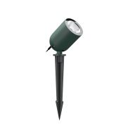 VK Lighting Sui - spot op piek - Ø 7 x 9,8 cm - 12W LED incl. - IP65 - groen
