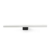 Faro Calma - wandverlichting - 50 x 5,5 cm - 7W LED incl. - IP44 - zwart