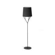 Faro Tree - staanlamp - 167,5 cm - mat zwart