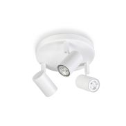ETH The Common - opbouwspot 3L - Ø 22 x 13 cm - wit