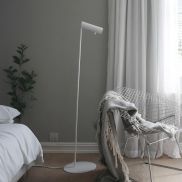 Design for the People Mib 6 - vloerlamp - 30 x 141 cm - wit