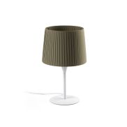 Faro Samba - tafellamp - Ø 21,5 x 44,5 cm - groen en wit