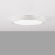 Nova Luce Dixie CCT - plafondlamp - Ø 22 x 2,5 cm - 18W LED incl. - zandwit