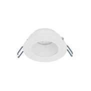 Nova Luce Take - inbouwspot - Ø 92 mm, Ø 76 mm inbouwmaat  - zandwit