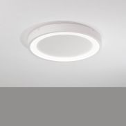 Nova Luce Nodi - plafondlamp - Ø 45 x 5 cm - 30W LED incl. - zandwit