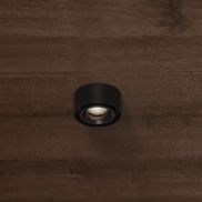 Nova Luce Brook - inbouwspot - Ø 9,6 x 7,8 cm, inbouwmaat 79 mm - zwart