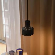 Nordlux Matis - hanglamp - Ø 12,5 x 200 cm - zwart