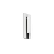 Faro Gabo - bedlamp - 8 x 18,5 x 6,9 cm - 4W LED incl. - wit